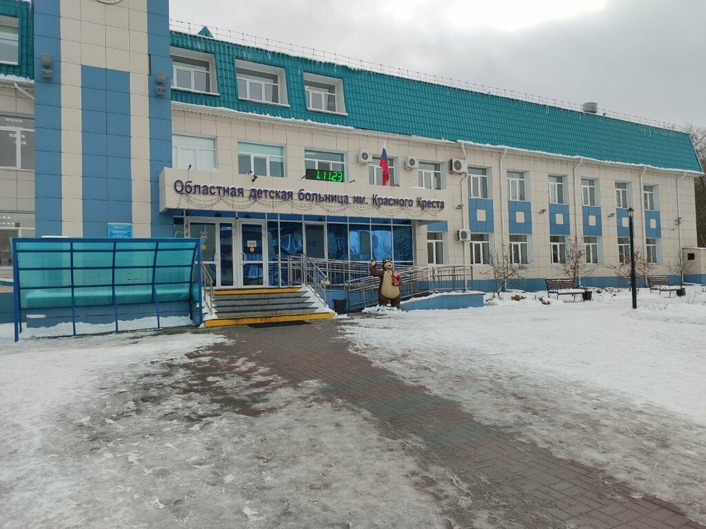 Department of the hospital Курганская областная детская клиническая больница им. Красного Креста, отделение новорожденных, Kurgan, photo