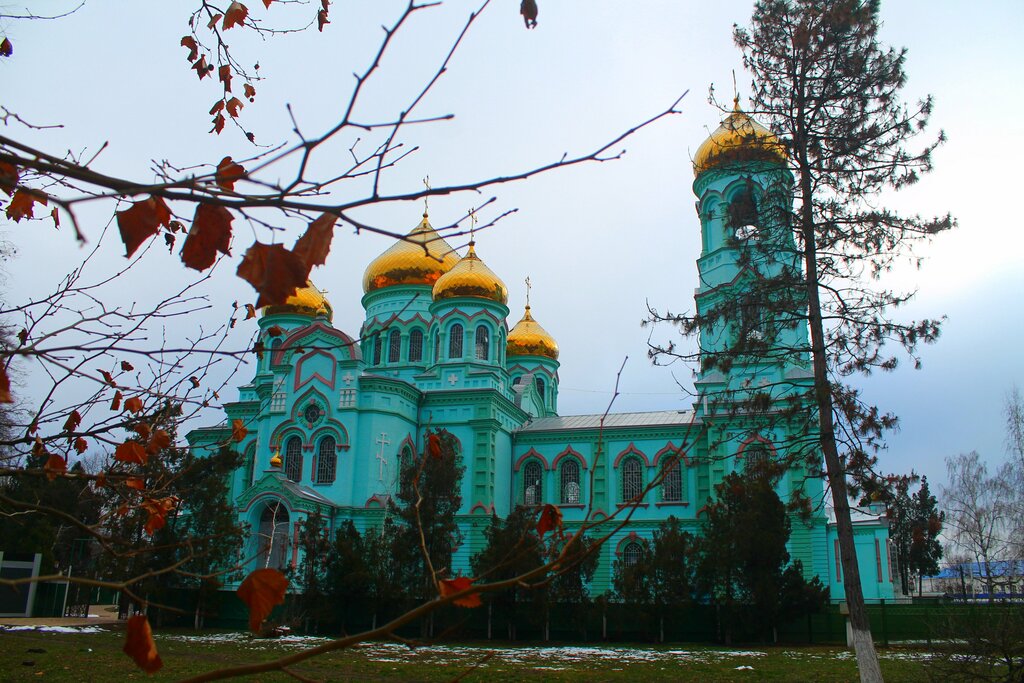 Православный храм Храм Вознесения Господня, Курганинск, фото