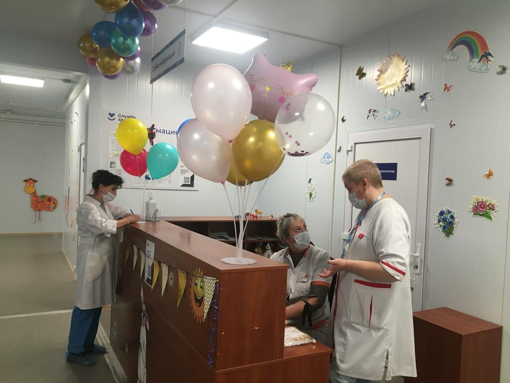 Children's polyclinic Городская больница № 3, педиатрическое отделение, Tula, photo