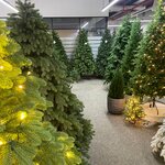 Showroom of Artificial Christmas Trees (Ryazansky Avenue, 10с18), christmas trees and christmas decorations