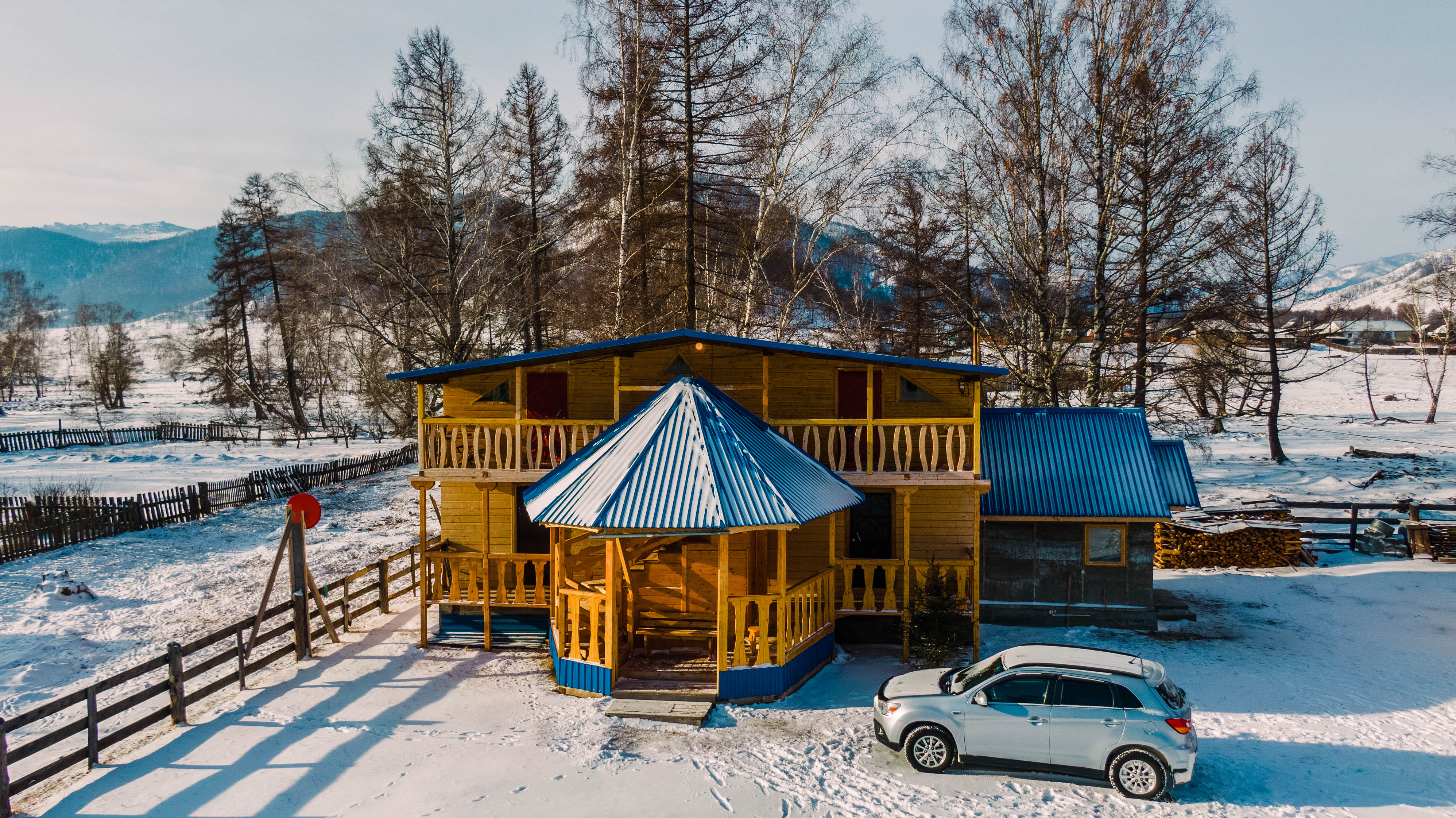 Фото Алтайские дачи