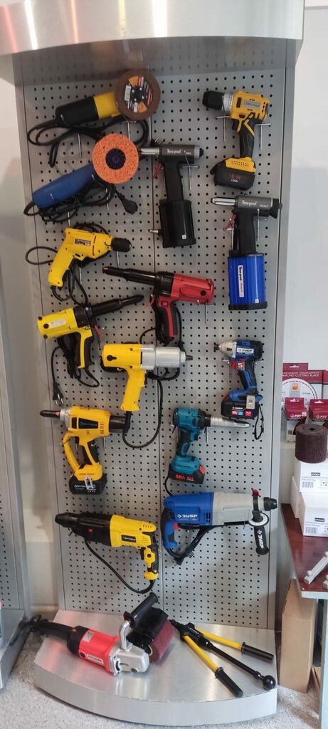 Construction tools Robobor.ru, Voronezh, photo