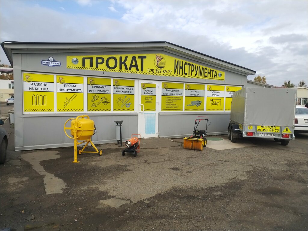 Rental Giraffe, Bobruisk, photo