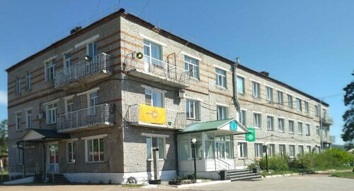 Hospital Заиграевская центральная районная больница, Republic of Buryatia, photo