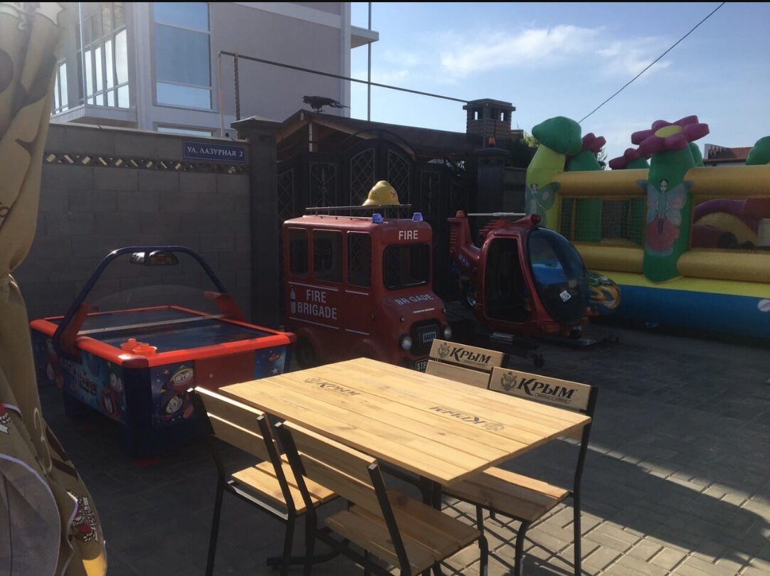 Фото Лазурный