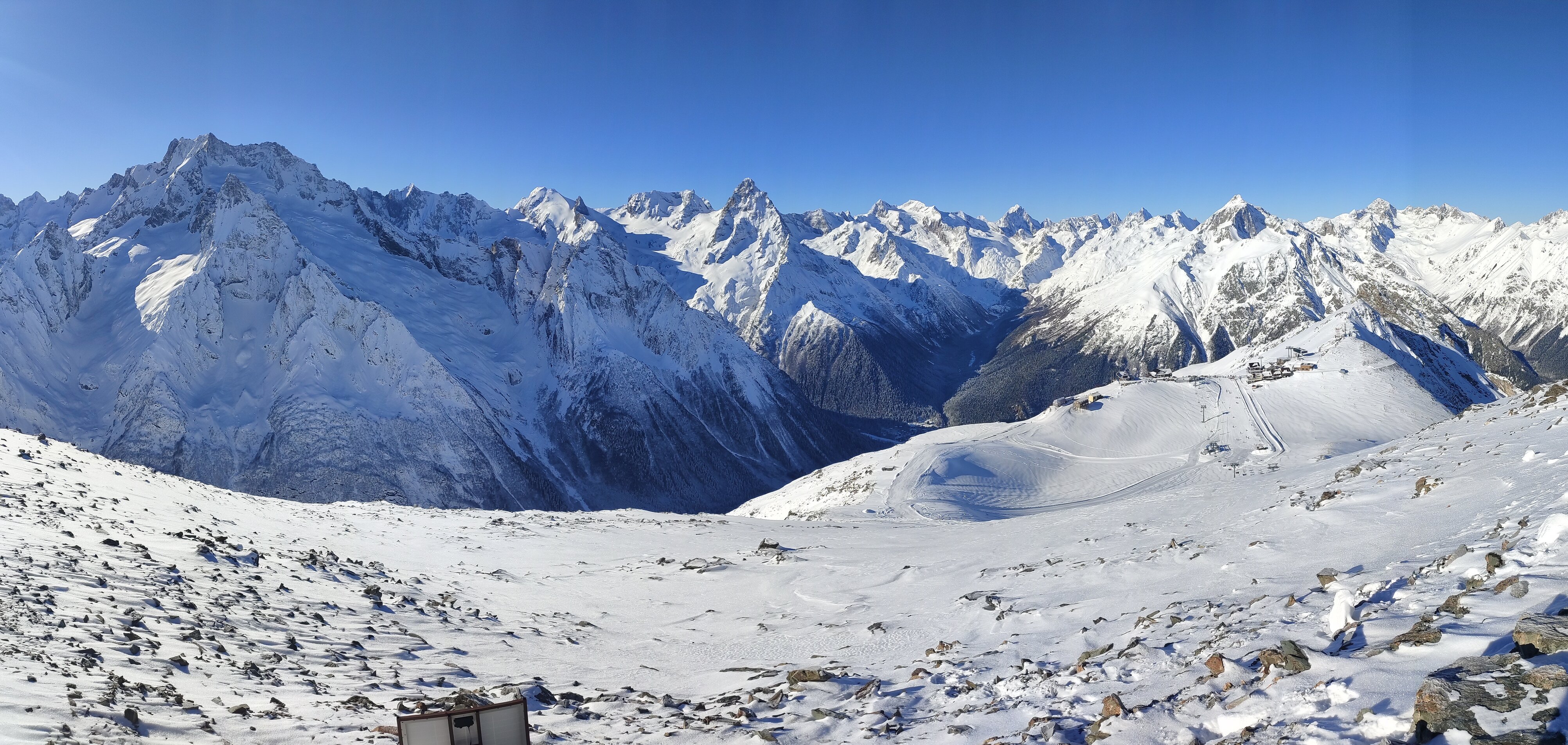 Фото Гостиница Домбай