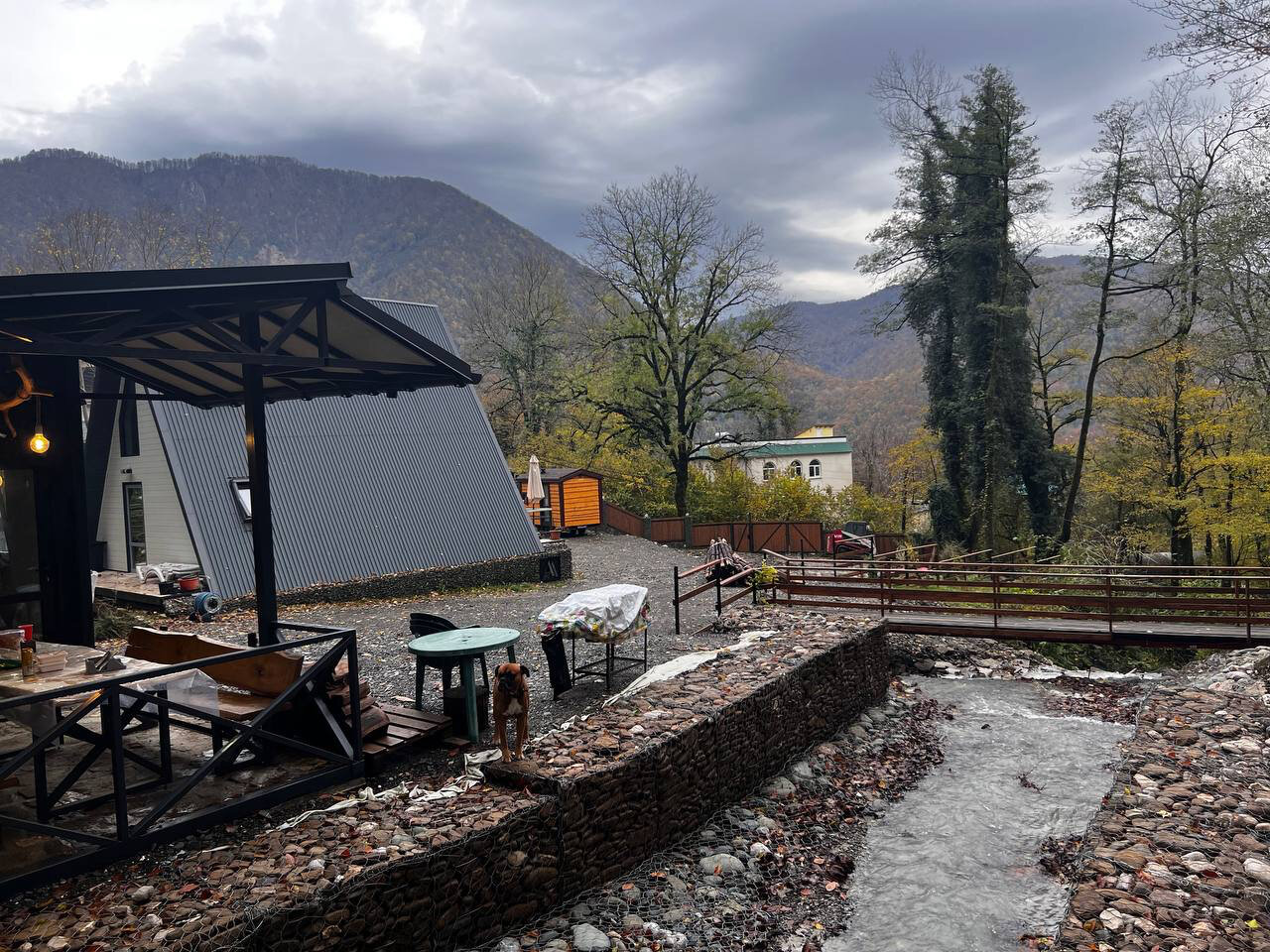 Фото Шале A-Frame Forrest