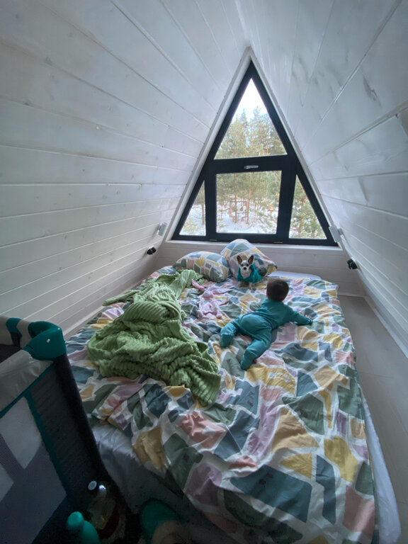 Фото А в лесу