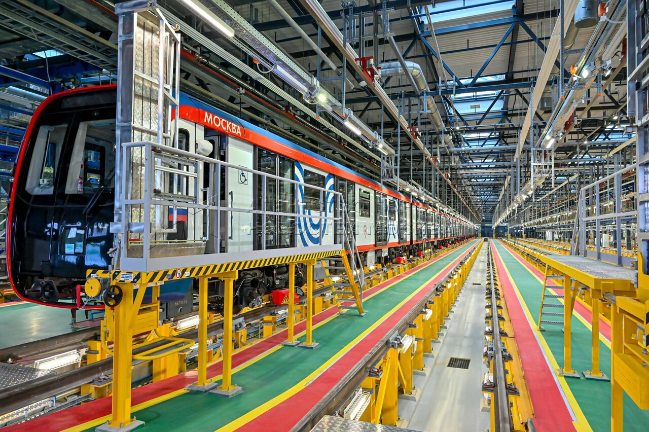 Московский метрополитен, электродепо Аминьевское