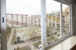 Territoriya balkona (Pobedy Avenue, 290), glazing of balconies and loggias