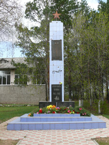 Памятник воинам-землякам, погибшим в годы ВОВ 1941-1945 гг (Амурская область, Ивановский муниципальный округ, село Ерковцы, Советская улица), памятник, мемориал в Амурской области