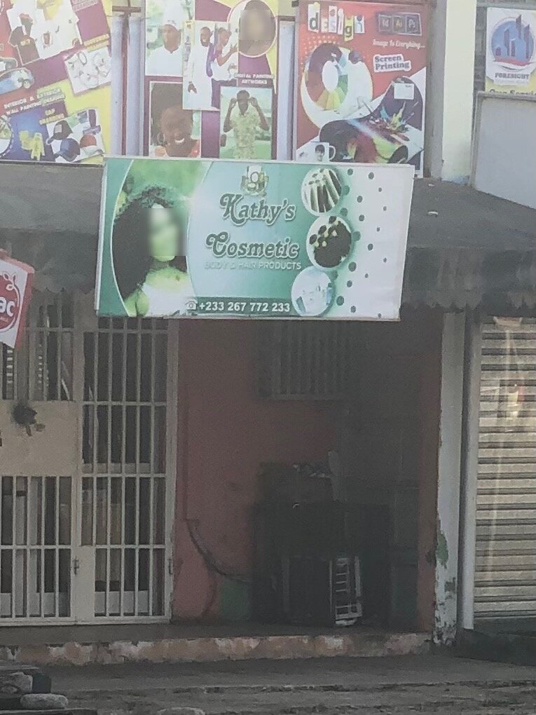 Perfume and cosmetics shop Kathy's cosmetics, Earth, photo