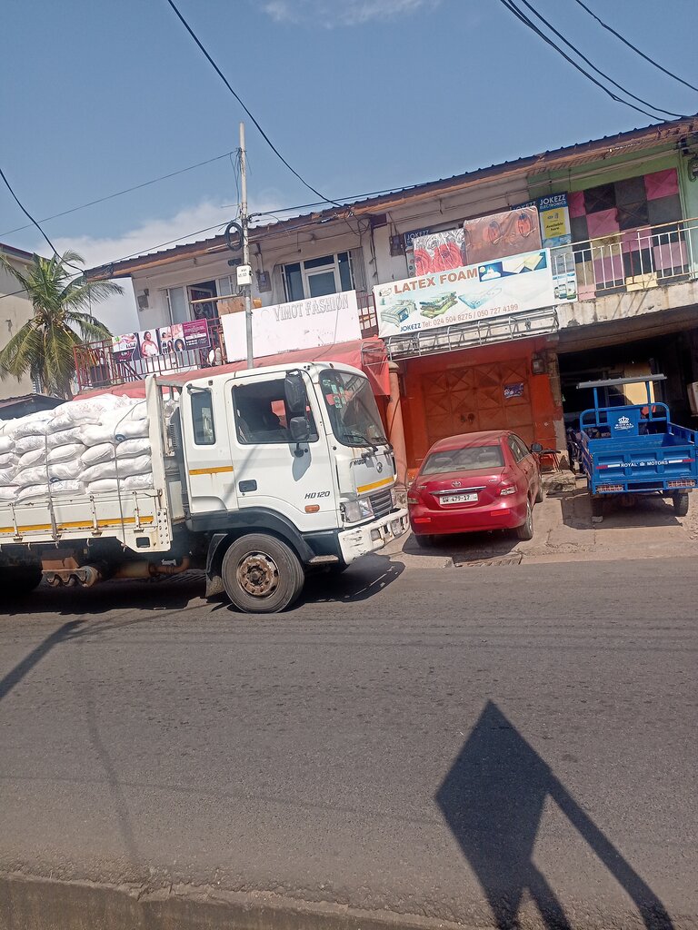 Fashion house Vimot fashion, Accra, photo