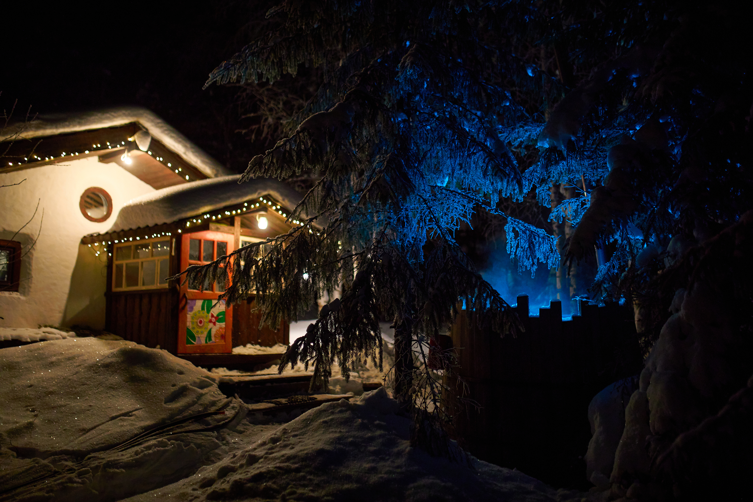 Фото Деревня Хоббитов на Белой