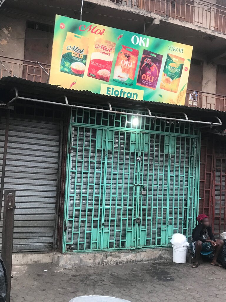 Wholesale store Elofran Ent, Accra, photo