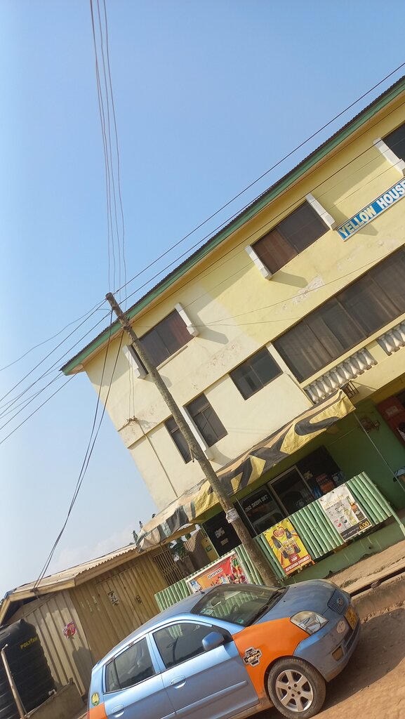 House of culture Yellow house, Earth, photo