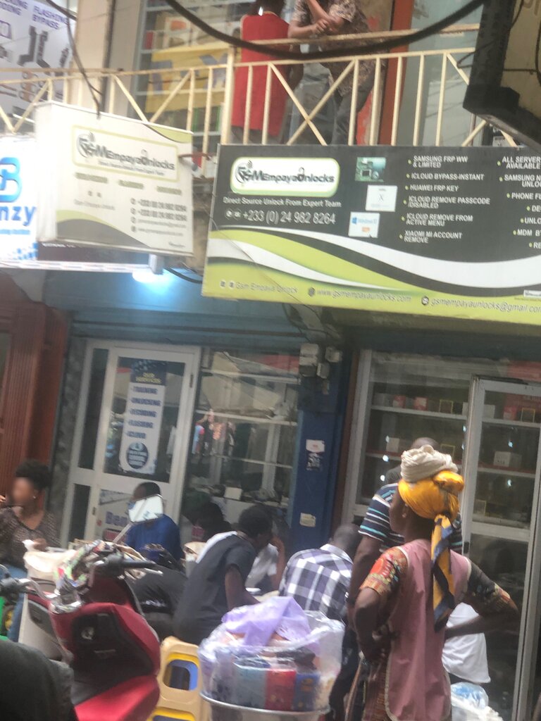 Design studio Mempaya Unlock, Accra, photo