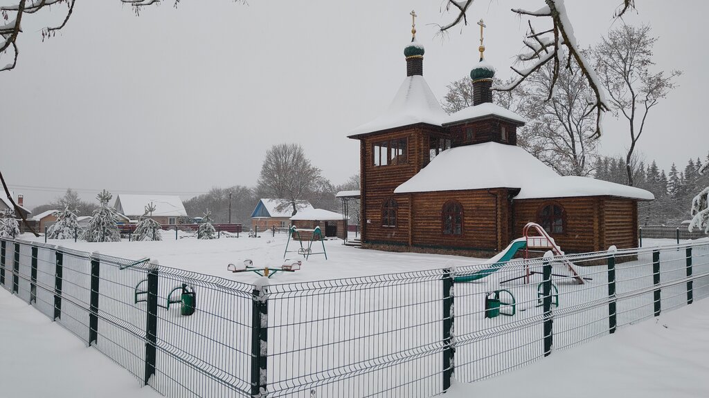Православный храм Церковь Герасима Болдинского в Маньково, Смоленская область, фото
