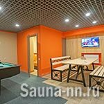Tsezar (gorodskoy okrug Nizhniy Novgorod, Sovetskiy City District, Kuznechikha, 60 Let Oktyabrya Boulevard, 3) ، ساونا