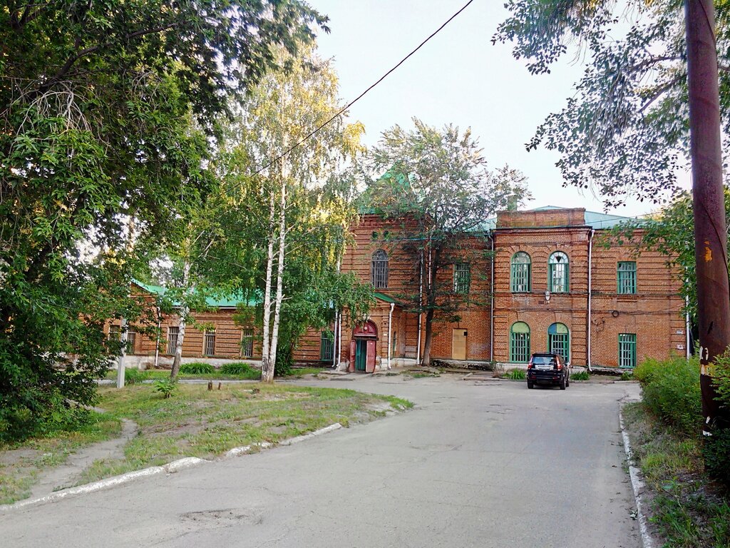 Specialized hospital Ulyanovsk Regional Clinical Psychiatric Hospital named after V. A. Koposov, Ulyanovsk, photo