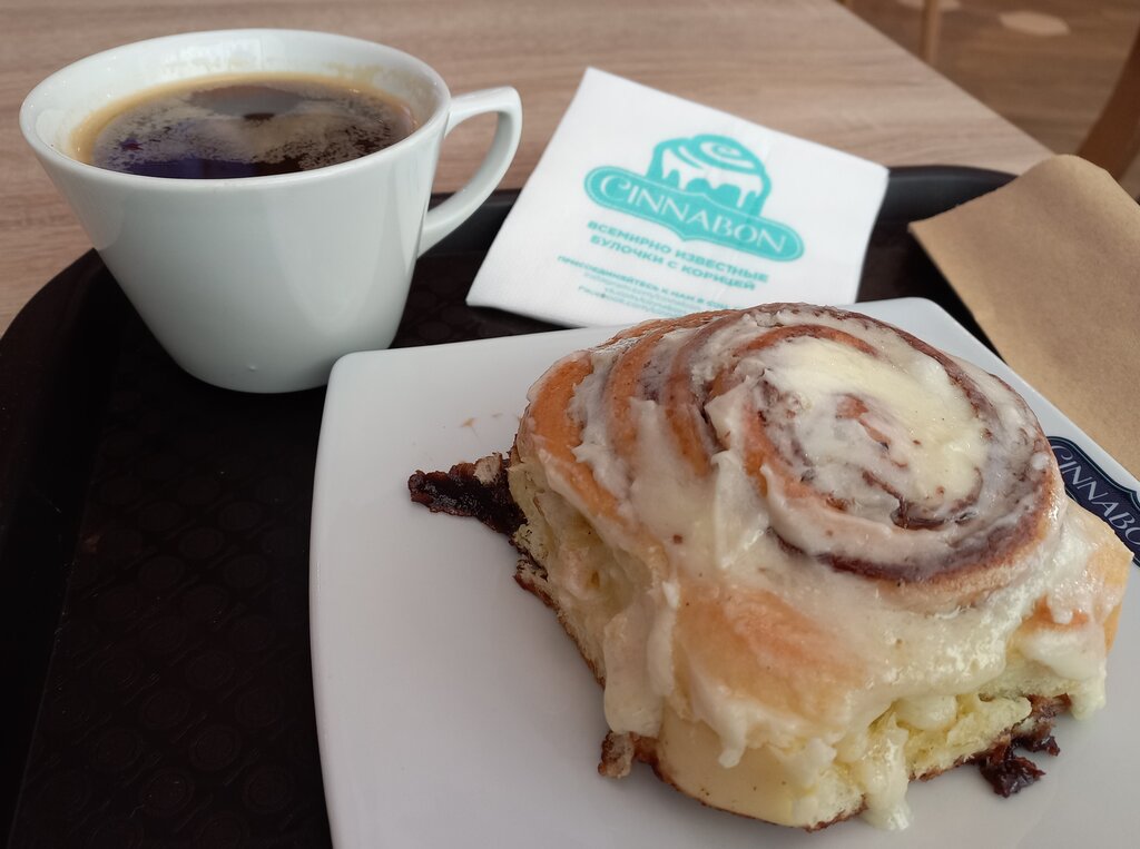 Кофейня Cinnabon, Москва, фото