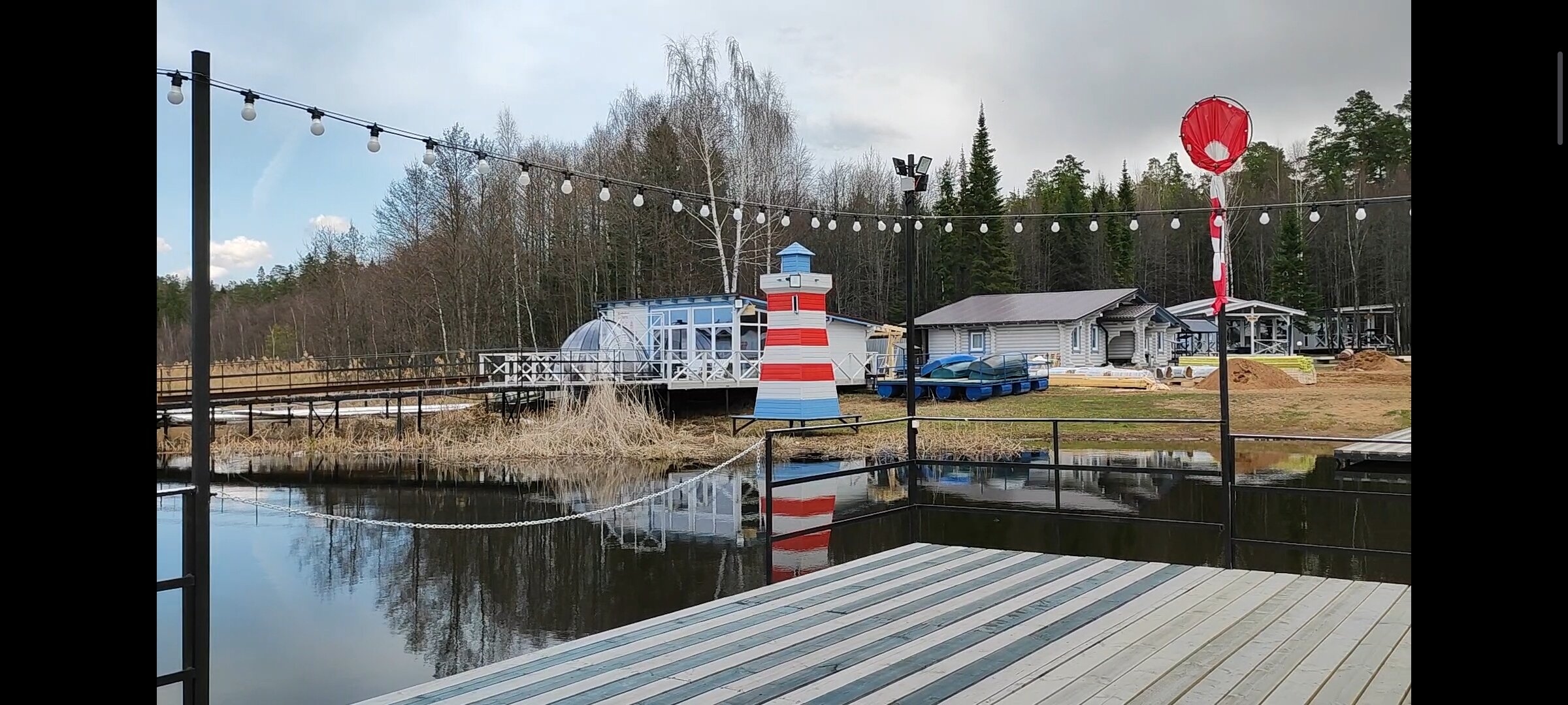 Фото Эко Порт на Ижевском пруду