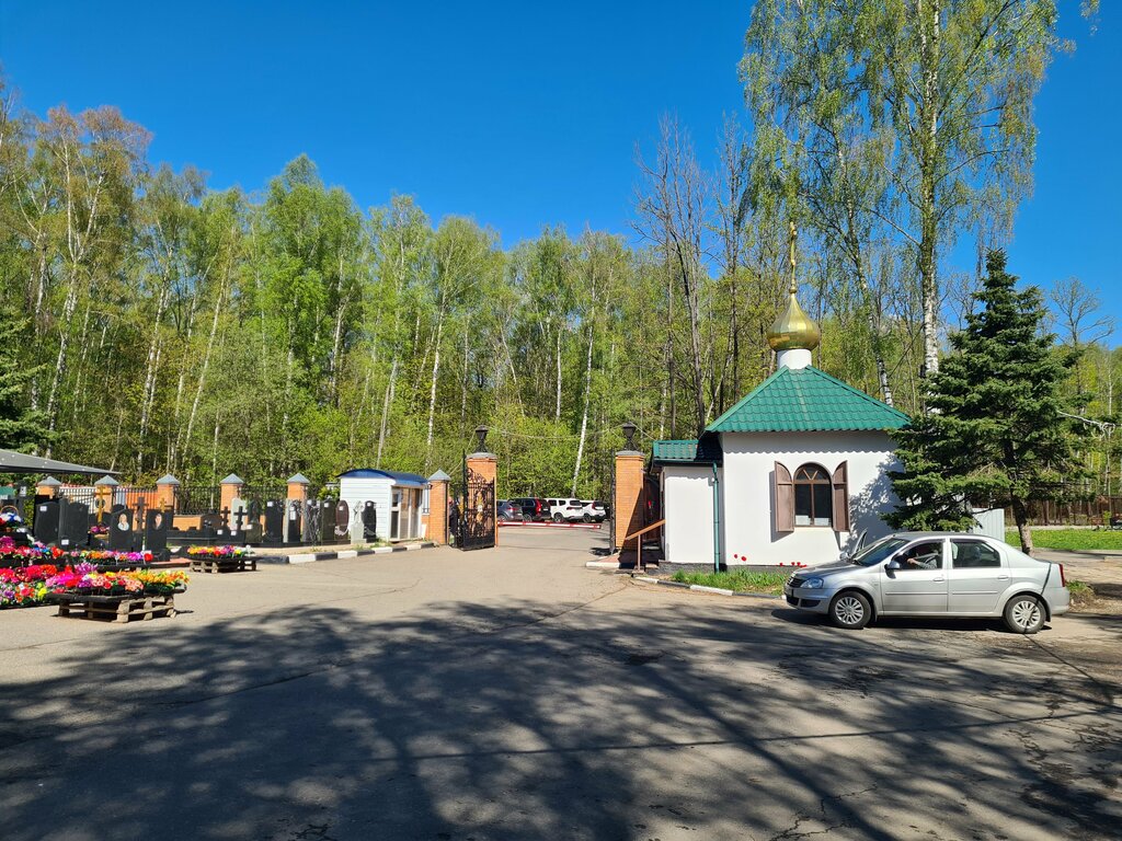 Chapel, memorial cross Chapel of the Icon of the Nativity of Christ, Moscow, photo