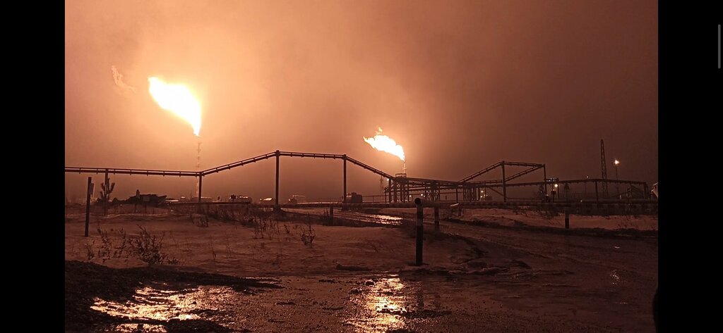 البنية التحتية الصناعية Ярактинское нефтегазоконденсатное месторождение, Административно-бытовые комплексы № 2 ، مقاطعة إيركوتسك، صورة
