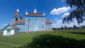 Церковь Архангела Михаила (selo Trubezh, Tsentralnaya ulitsa, 15), orthodox church