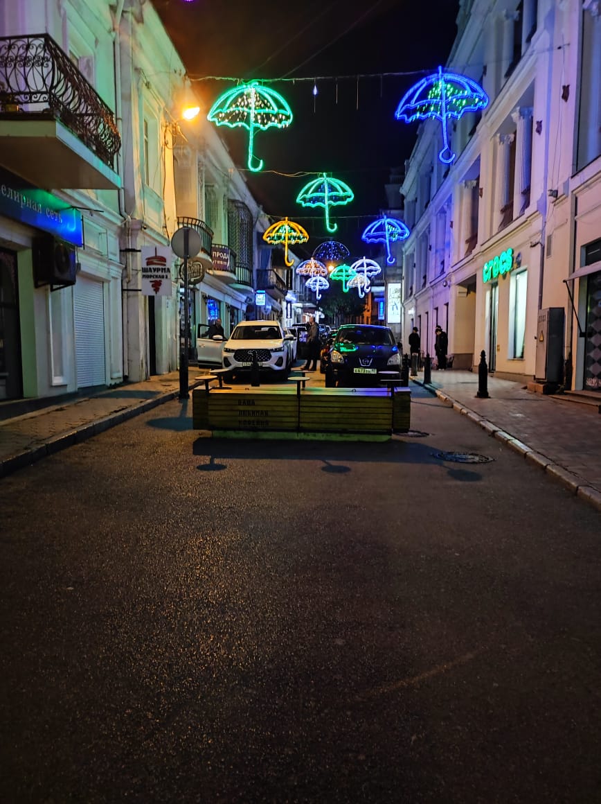 Фото Дворик на Морской