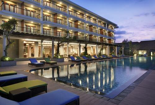 Гостиница Hotel Santika Siligita Nusa Dua Bali