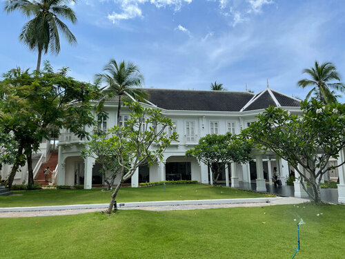 Внешний вид отеля Outrigger Koh Samui Beach Resort в Чавенге Ном, фото 2