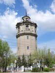 Водонапорная башня (Komsomolskaya ulitsa, 16), infraestructura de ingeniería