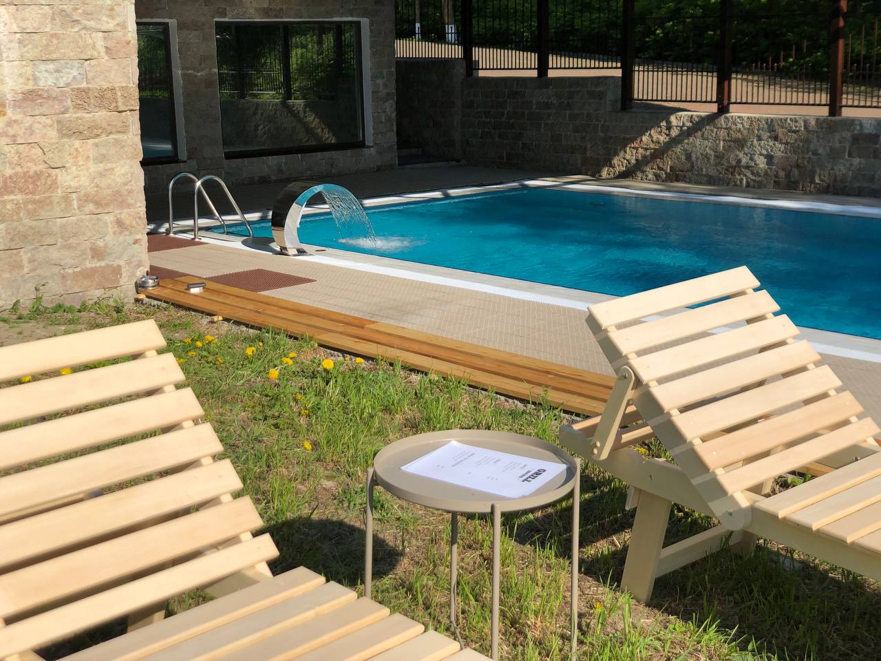 Фото Хюгге на озере