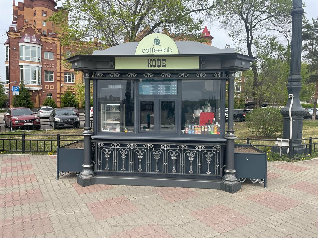 Coffee to go Coffeelab, Blagoveshchensk, photo