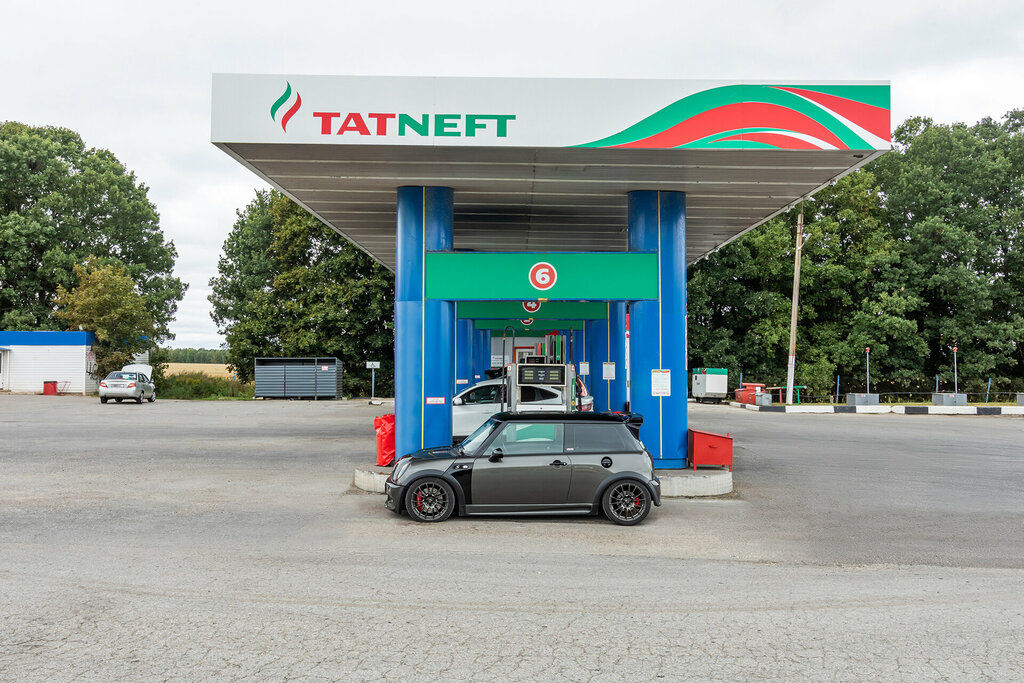 Gas station Tatneft, Tula Oblast, photo