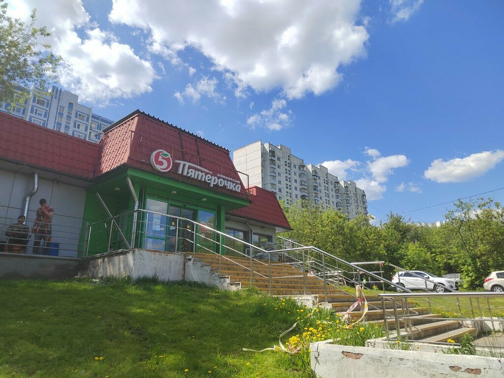 Parcel automat 5Post, Moscow, photo