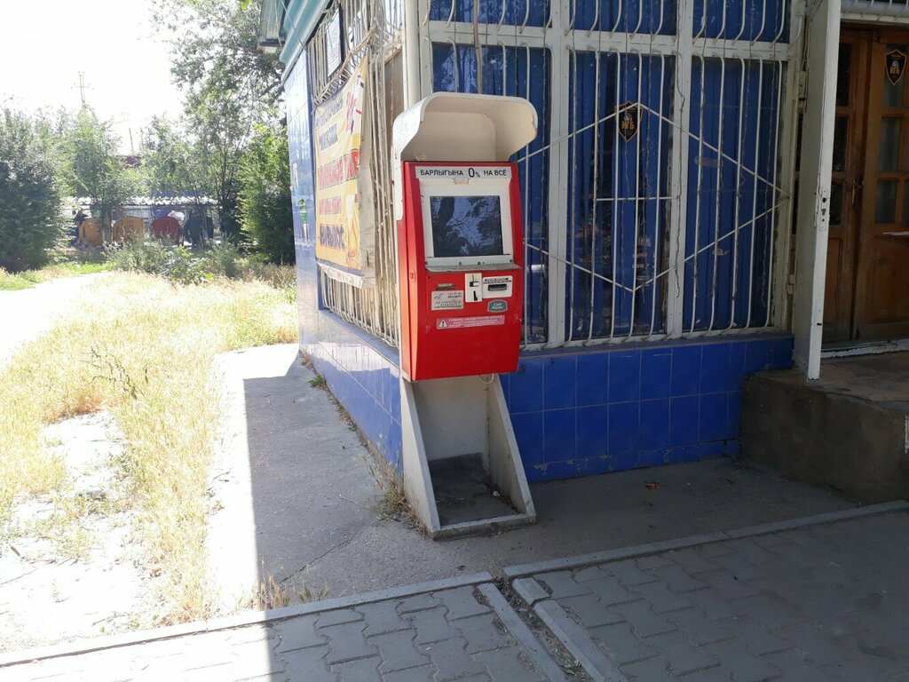 Payment terminal Касса 24, Chimkent, photo