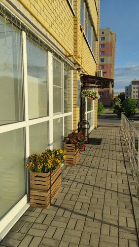 Внешний вид отеля Ленинградский в Череповце, фото 2