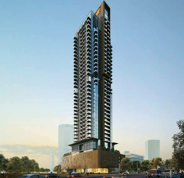 Tower Al Taawun Tower 5, Sharjah, photo