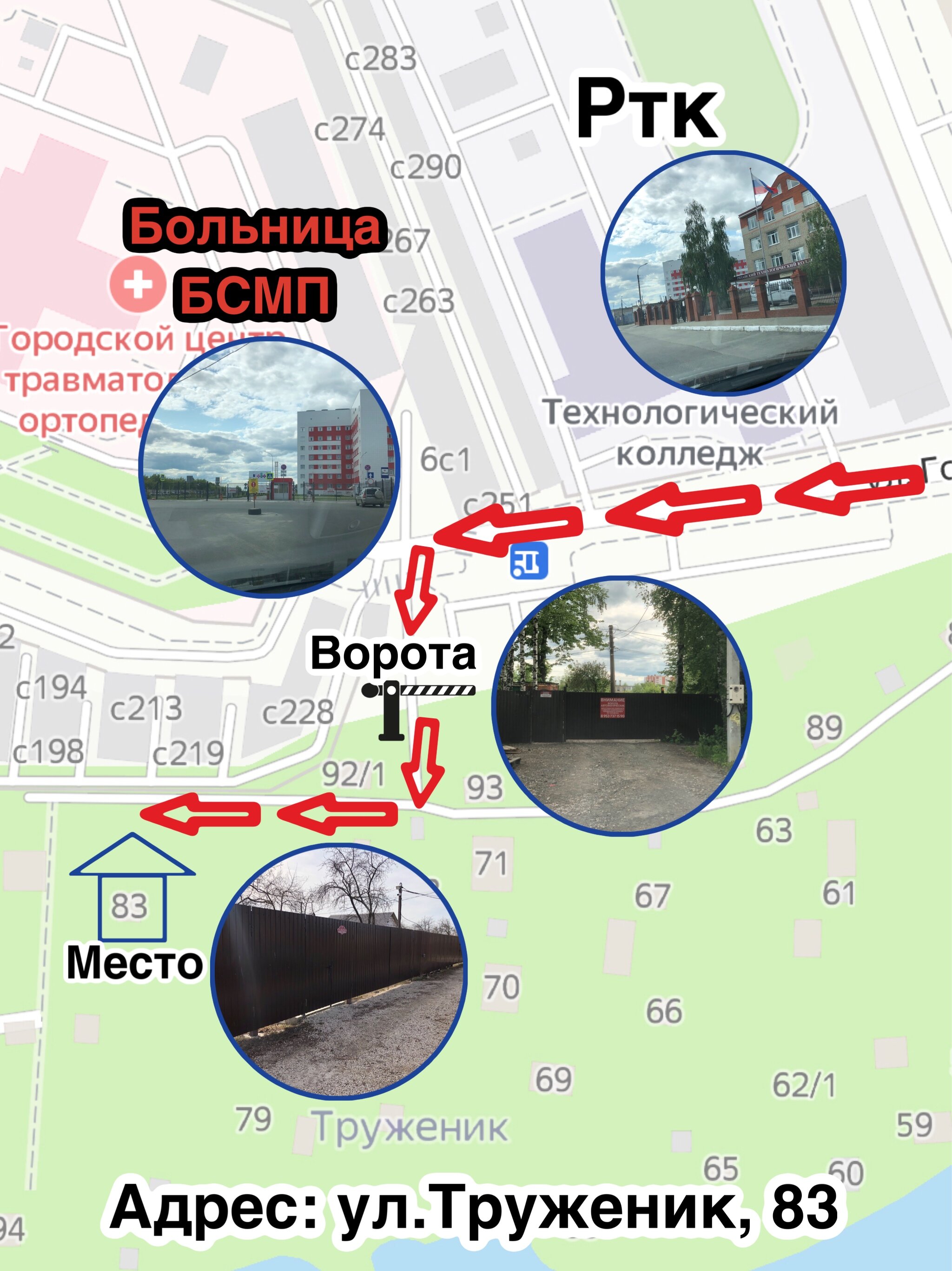 Фото Место