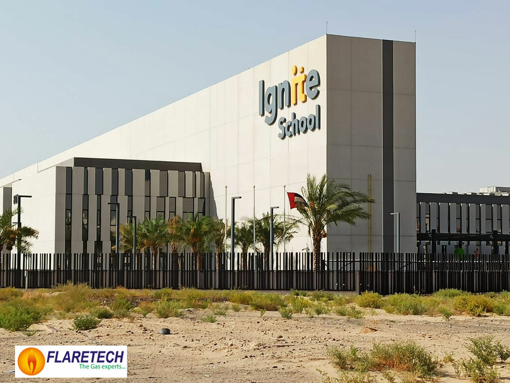 Oil and gas company Flare Technical Services, Dubai, photo