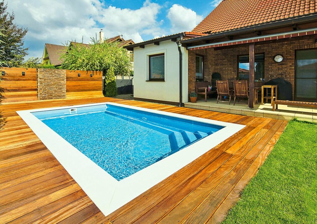 Construction and installation of swimming pools, water parks Pool-Engineering, Moscow, photo