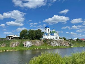 Село Слобода (Sverdlovsk Region, gorodskoy okrug Pervouralsk, selo Sloboda), landmark, attraction