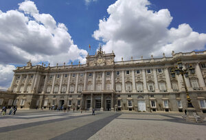 Королевский дворец (Мадрид, Паласио), достопримечательность в Мадриде