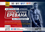 Armenian Streetlifting Federation (Pavstos Buzand Street, 1/3), sports association