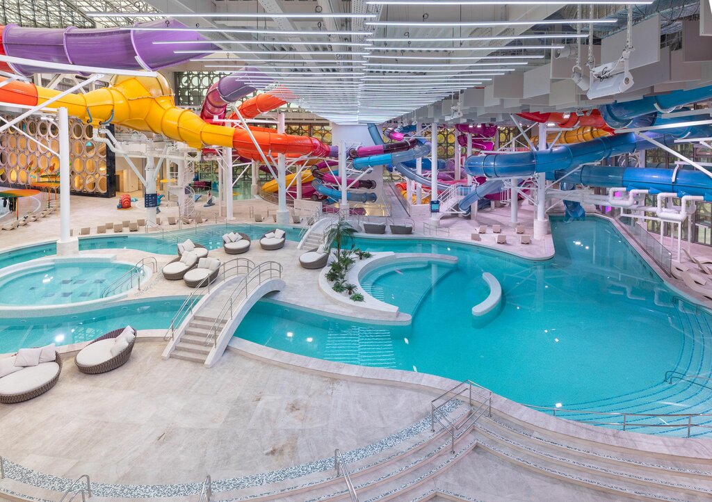 Water park Aquacomplex Luzhniki, Moscow, photo