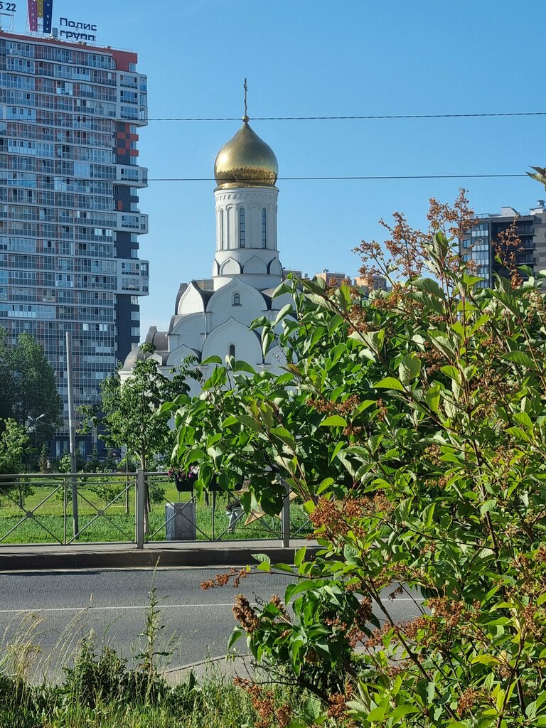Православный храм Церковь иконы Божией Матери Ватопедской, Кудрово, фото