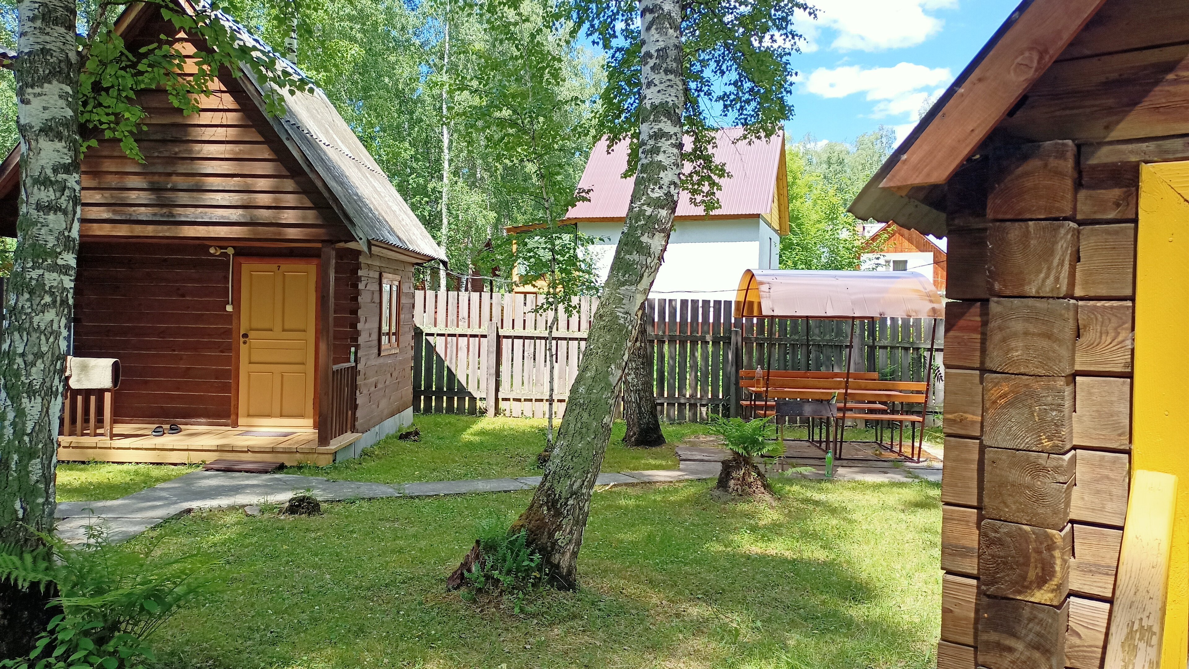 Фото Митькина заимка