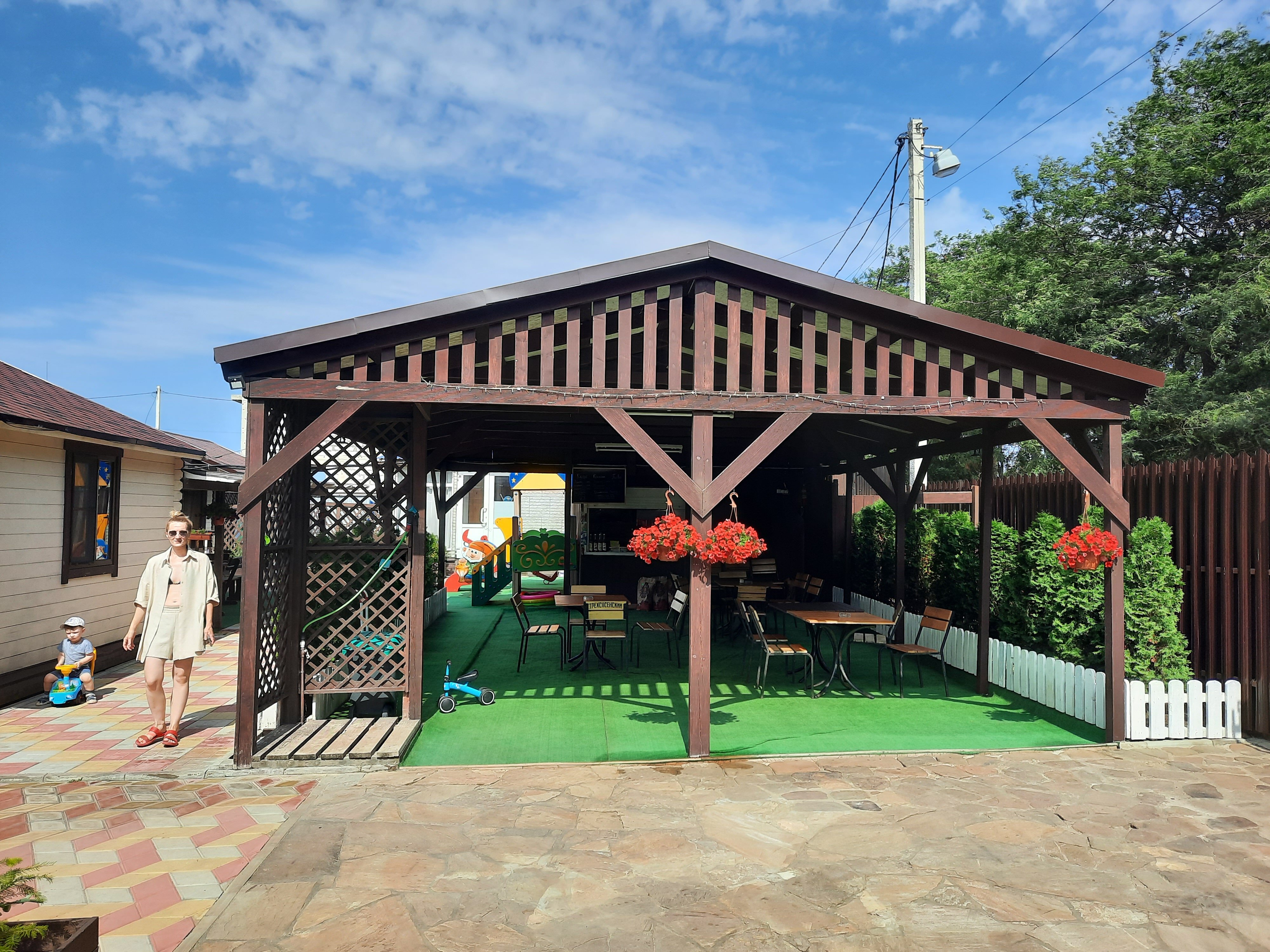 Фото Домики на Черноморской 197